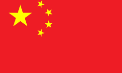 Flag China