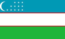 Flag Uzbek