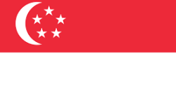 Flag singapore